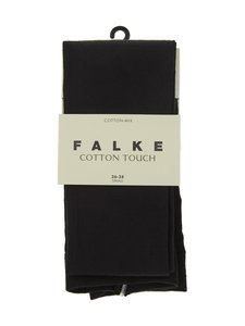 Falke - Cotton Touch -sukkahousut - BLACK | Stockmann