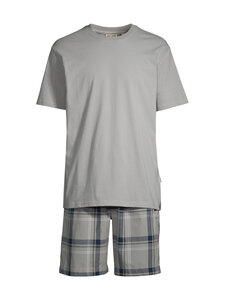 Only & Sons - OnsBillie Lounge -paita ja shortsit, lahjapakkaus - GRIFFIN CHECKS:BIG CHECKS - PAGEANT BLUE/BLACK/ BRIGHT WHITE | Stockmann