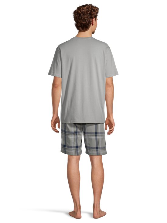 Only & Sons - OnsBillie Lounge -paita ja shortsit, lahjapakkaus - GRIFFIN CHECKS:BIG CHECKS - PAGEANT BLUE/BLACK/ BRIGHT WHITE | Stockmann - photo 3