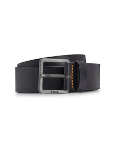 BOSS - Jeeko-nahkavyö - 001 BLACK BOSS - Jeeko-nahkavyö - 001 BLACK | Stockmann