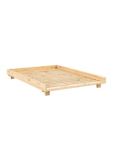 Karup Design - Social-sänkyrunko 140 x 200 cm - LUONNONVÄRINEN | Stockmann