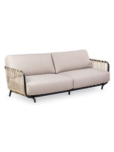 Nordic Conform - Haga-sohva beige/musta L 223 cm - BEIGE | Stockmann