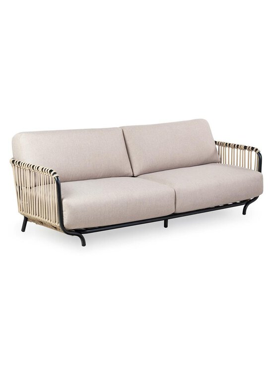 Nordic Conform - Haga-sohva beige/musta L 223 cm - BEIGE | Stockmann - photo 1