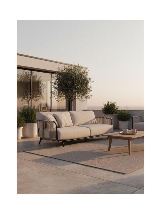 Nordic Conform - Haga-sohva beige/musta L 223 cm - BEIGE | Stockmann - photo 2