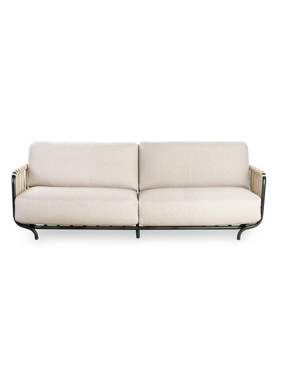 Nordic Conform - Haga-sohva beige/musta L 223 cm - BEIGE | Stockmann - photo 3