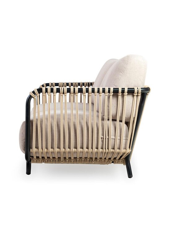 Nordic Conform - Haga-sohva beige/musta L 223 cm - BEIGE | Stockmann - photo 4