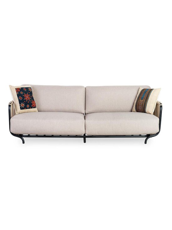 Nordic Conform - Haga-sohva beige/musta L 223 cm - BEIGE | Stockmann - photo 6