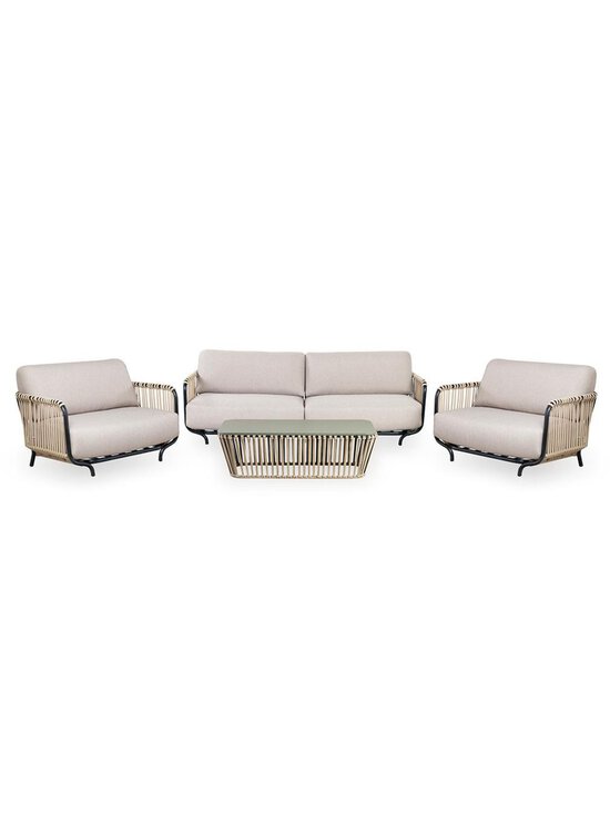Nordic Conform - Haga-sohva beige/musta L 223 cm - BEIGE | Stockmann - photo 7