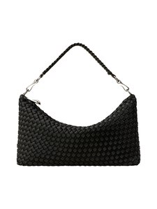 NAGHEDI - Porto Half-Moon Small Onyx -olkalaukku - ONYX | Stockmann