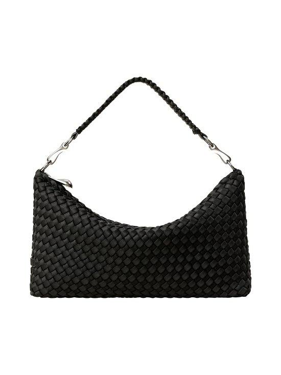 NAGHEDI - Porto Half-Moon Small Onyx -olkalaukku - ONYX | Stockmann - photo 1