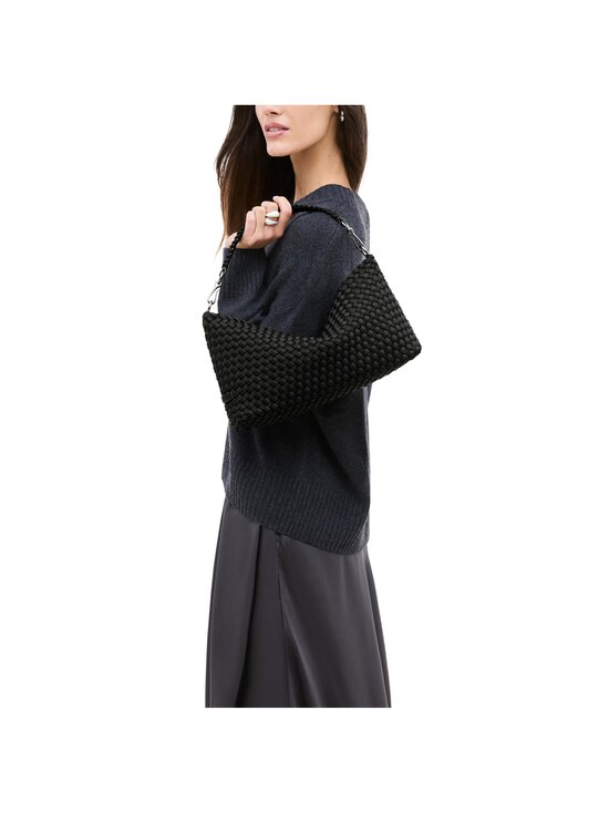 NAGHEDI - Porto Half-Moon Small Onyx -olkalaukku - ONYX | Stockmann - photo 6