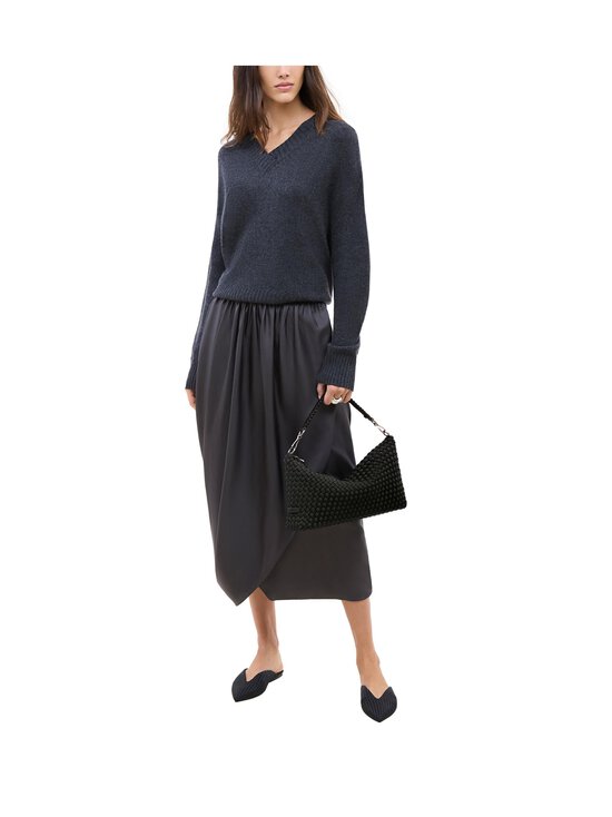 NAGHEDI - Porto Half-Moon Small Onyx -olkalaukku - ONYX | Stockmann - photo 7