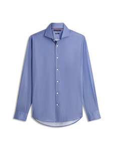 Tommy Hilfiger - DC Flex Collar Mini Texture -kauluspaita - DCC CARBON NAVY | Stockmann