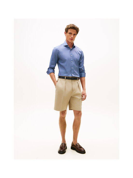 Tommy Hilfiger - DC Flex Collar Mini Texture -kauluspaita - DCC CARBON NAVY | Stockmann - photo 2