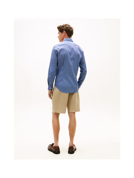 Tommy Hilfiger - DC Flex Collar Mini Texture -kauluspaita - DCC CARBON NAVY | Stockmann - photo 3