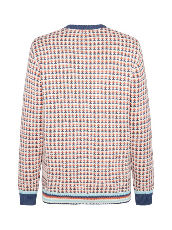 Knowledge Cotton Apparel - Regular Jacquard Crew Neck -neule - 8032 MULTI COLOR STRIPE - photo 2 Knowledge Cotton Apparel - Regular Jacquard Crew Neck -neule - 8032 MULTI COLOR STRIPE | Stockmann - photo 2