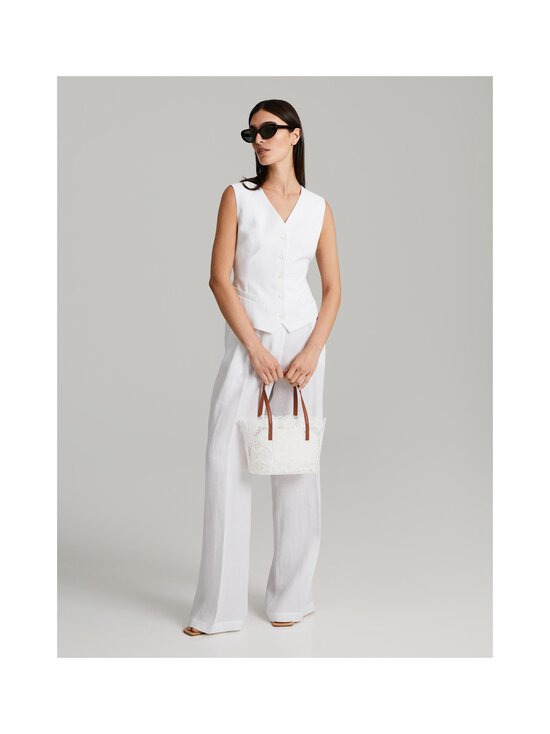 Andiata - Gytel lina bikses - BRILLIANT WHITE | Stockmann - photo 4