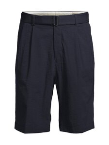 Officine Générale - Georges Seersucker-shortsit - DARK NAVY | Stockmann
