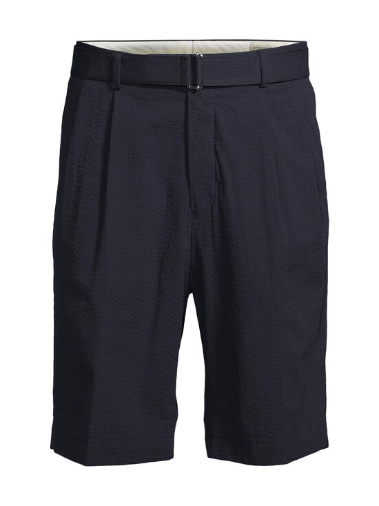 Officine Générale - Georges Seersucker-shortsit - DARK NAVY | Stockmann - photo 1