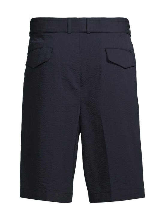 Officine Générale - Georges Seersucker-shortsit - DARK NAVY | Stockmann - photo 2