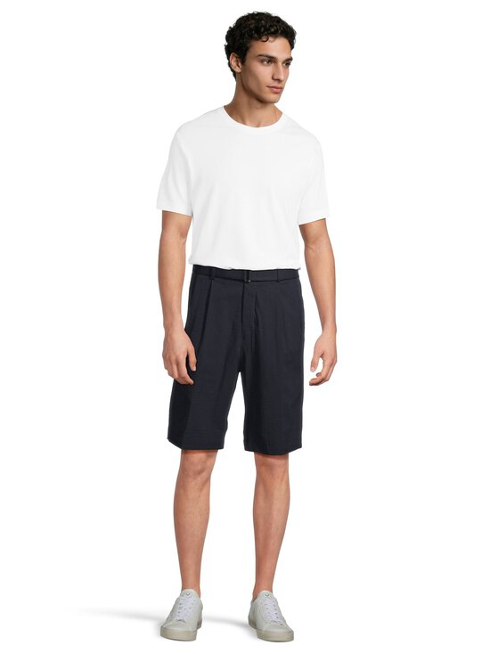 Officine Générale - Georges Seersucker-shortsit - DARK NAVY | Stockmann - photo 3