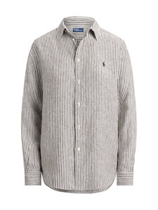 Polo Ralph Lauren - Sport-kauluspaita - 1936 DARK BROWN WHITE | Stockmann