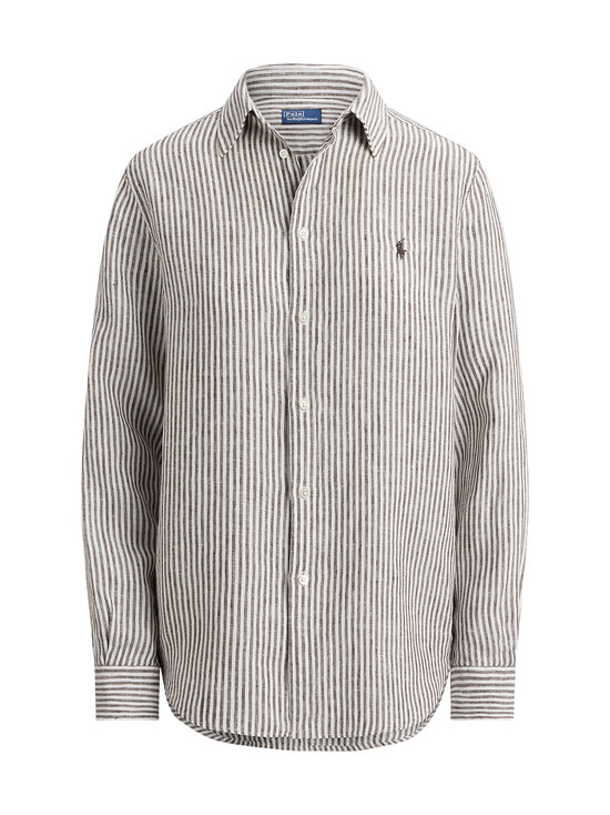 Polo Ralph Lauren - Sport-kauluspaita - 1936 DARK BROWN WHITE | Stockmann - photo 1
