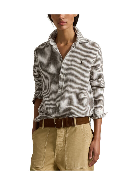 Polo Ralph Lauren - Sport-kauluspaita - 1936 DARK BROWN WHITE | Stockmann - photo 2