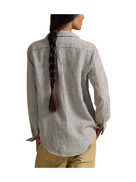 Polo Ralph Lauren - Sport-kauluspaita - 1936 DARK BROWN WHITE | Stockmann - photo 3