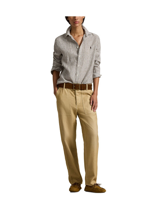 Polo Ralph Lauren - Sport-kauluspaita - 1936 DARK BROWN WHITE | Stockmann - photo 4