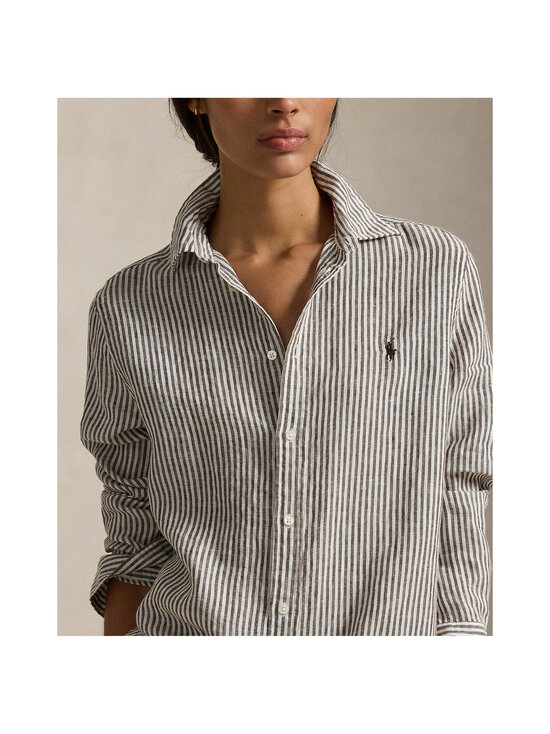Polo Ralph Lauren - Sport-kauluspaita - 1936 DARK BROWN WHITE | Stockmann - photo 5