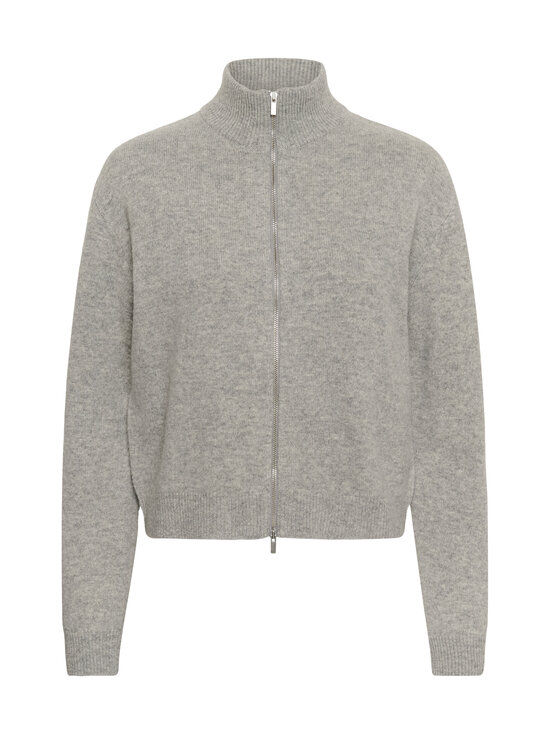 MY ESSENTIAL WARDROBE - MWTracy-neuletakki - 170 LIGHT GREY MELANGE | Stockmann - photo 1