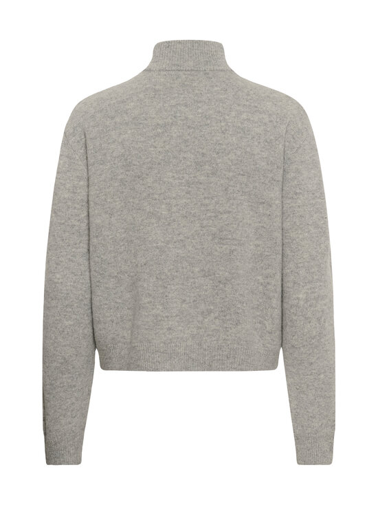 MY ESSENTIAL WARDROBE - MWTracy-neuletakki - 170 LIGHT GREY MELANGE | Stockmann - photo 2