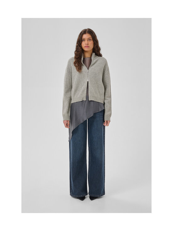 MY ESSENTIAL WARDROBE - MWTracy-neuletakki - 170 LIGHT GREY MELANGE | Stockmann - photo 3
