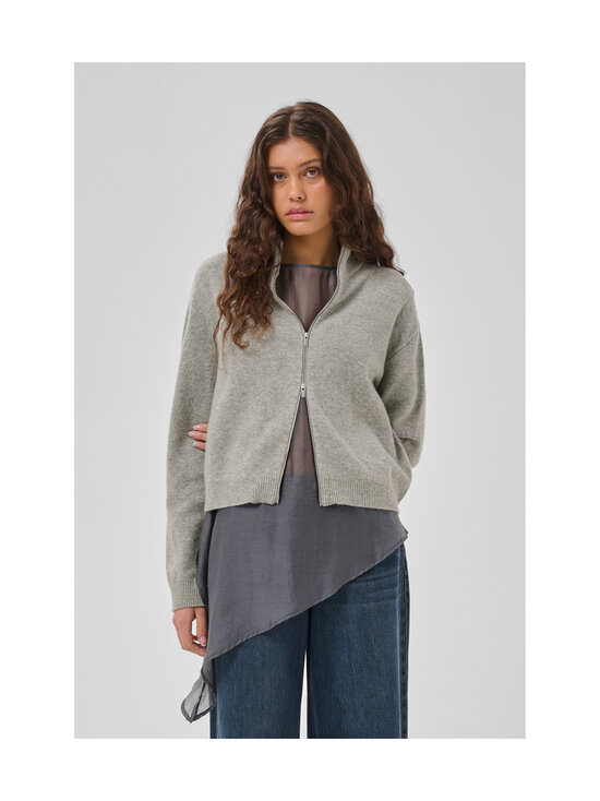 MY ESSENTIAL WARDROBE - MWTracy-neuletakki - 170 LIGHT GREY MELANGE | Stockmann - photo 5