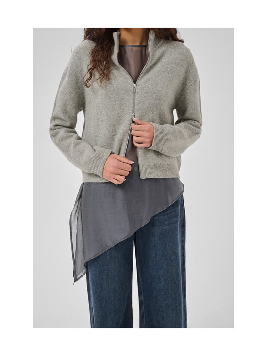 MY ESSENTIAL WARDROBE - MWTracy-neuletakki - 170 LIGHT GREY MELANGE | Stockmann - photo 6