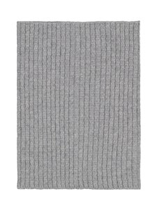 Bogi - Dine atstarojoša merīnvilnas šalle - 94 GREY MELANGE | Stockmann