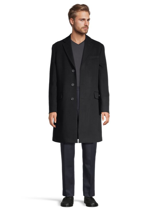 Oscar Jacobson - Villane mantel Sergio - 310 BLACK | Stockmann - photo 4