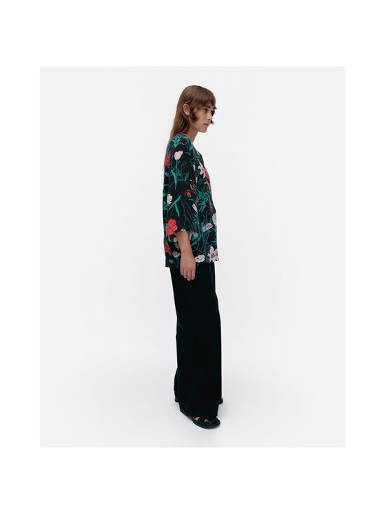 Marimekko - Oaja Perenna kreklblūze - 973 BLACK, TURQUOISE, PINK - photo 4 Marimekko - Oaja Perenna kreklblūze - 973 BLACK, TURQUOISE, PINK | Stockmann - photo 4