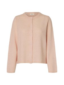 Selected - Kardigan SlfLulu New - PALE DOGWOOD DETAIL:MELANGE | Stockmann