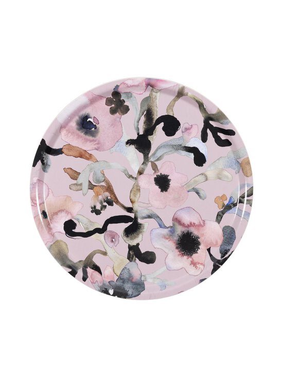 Pentik - Ruusumalva-vaneritarjotin 38 cm - PINK | Stockmann - photo 1