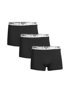 Emporio Armani - Bold Monogram Trunk -alushousut 3-pack - MC061 MC061 BLACK/BLACK/BLACK | Stockmann