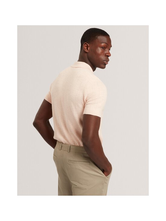 Ted Baker London - Edgardss Mixed Stitch Button Neck -pikeepaita - DUSKY-PINK | Stockmann - photo 4