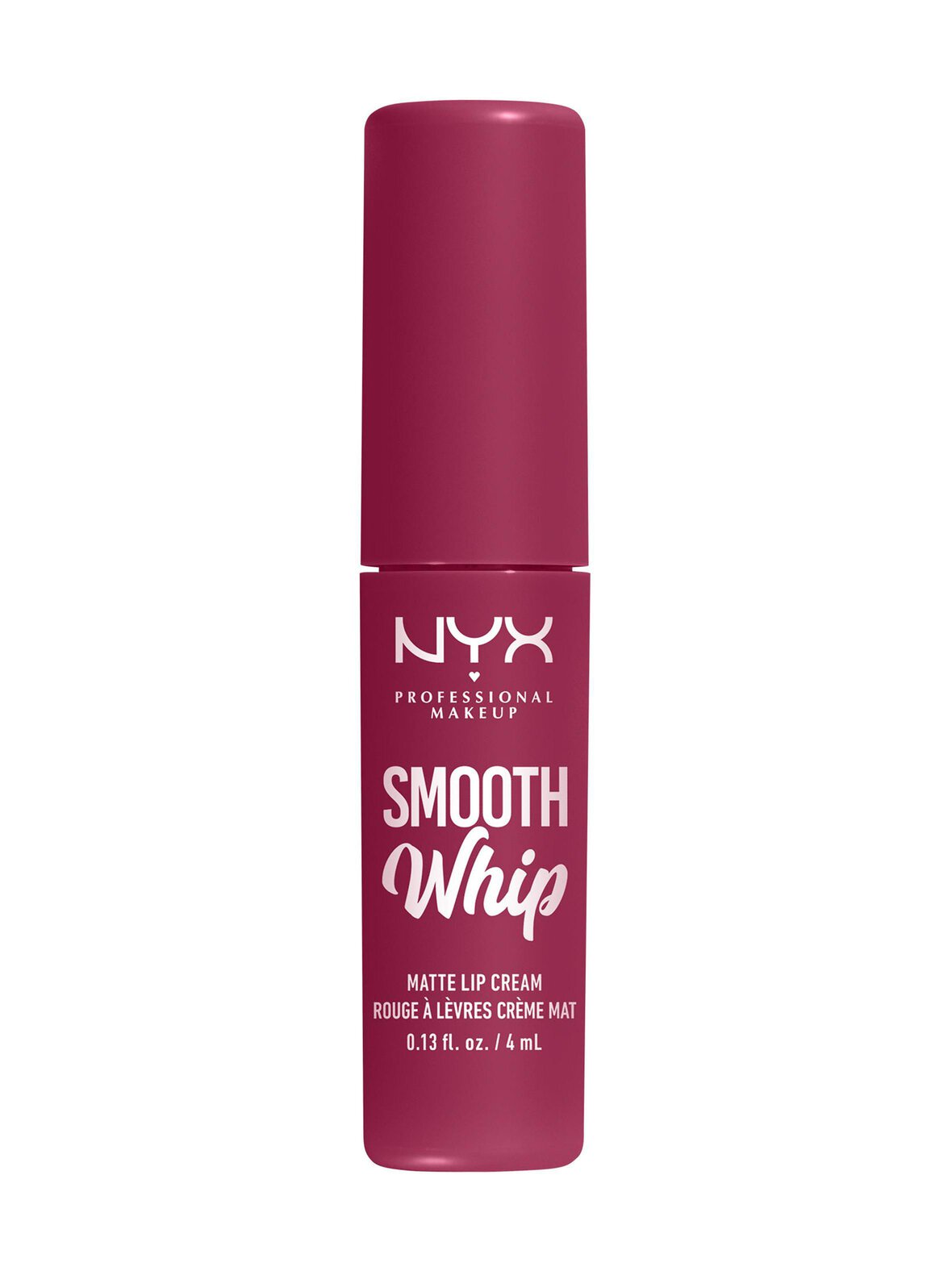 NYX Professional Makeup Smooth whip matte lip cream lipstick -huulipuna
