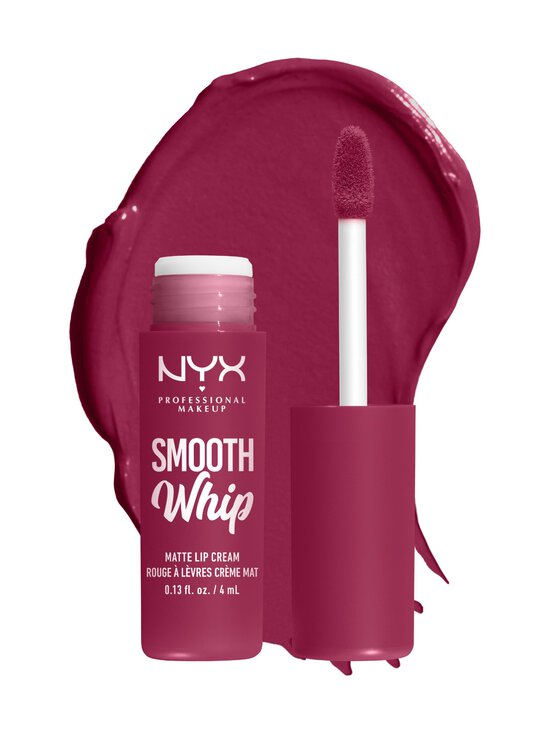 NYX Professional Makeup - Huulepulk Smooth Whip Matte Lip Cream lipstick - FUZZY SLIPPERS | Stockmann - photo 3