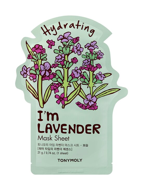 Näomask I'm Lavender