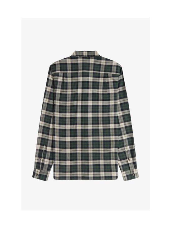 Fred Perry - Brushed Twill Tartan -ruutupaita - X89 COURT GREEN | Stockmann - photo 2