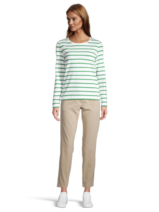 NOOM - Cello-trikoopaita - GREEN/WHITE STRIPE | Stockmann - photo 2