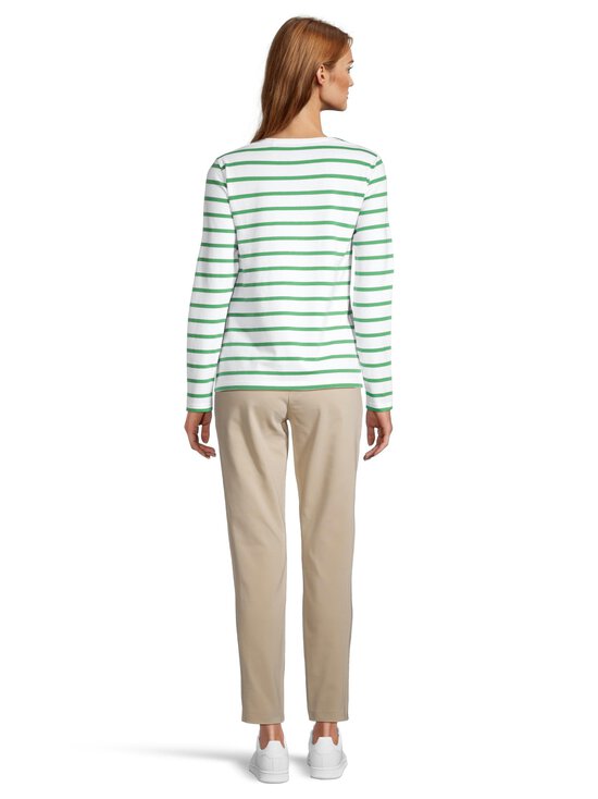 NOOM - Cello-trikoopaita - GREEN/WHITE STRIPE | Stockmann - photo 3