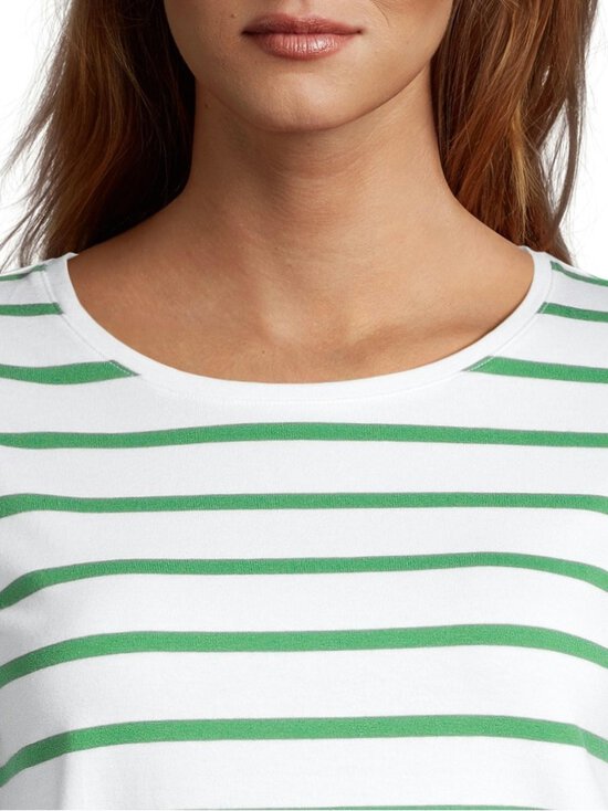 NOOM - Cello-trikoopaita - GREEN/WHITE STRIPE | Stockmann - photo 4